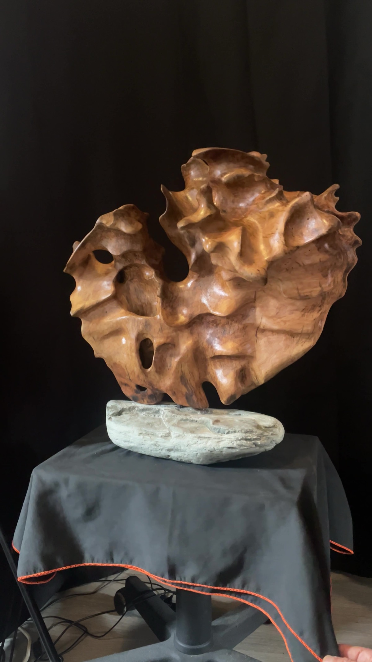 Marino — escultura en madera